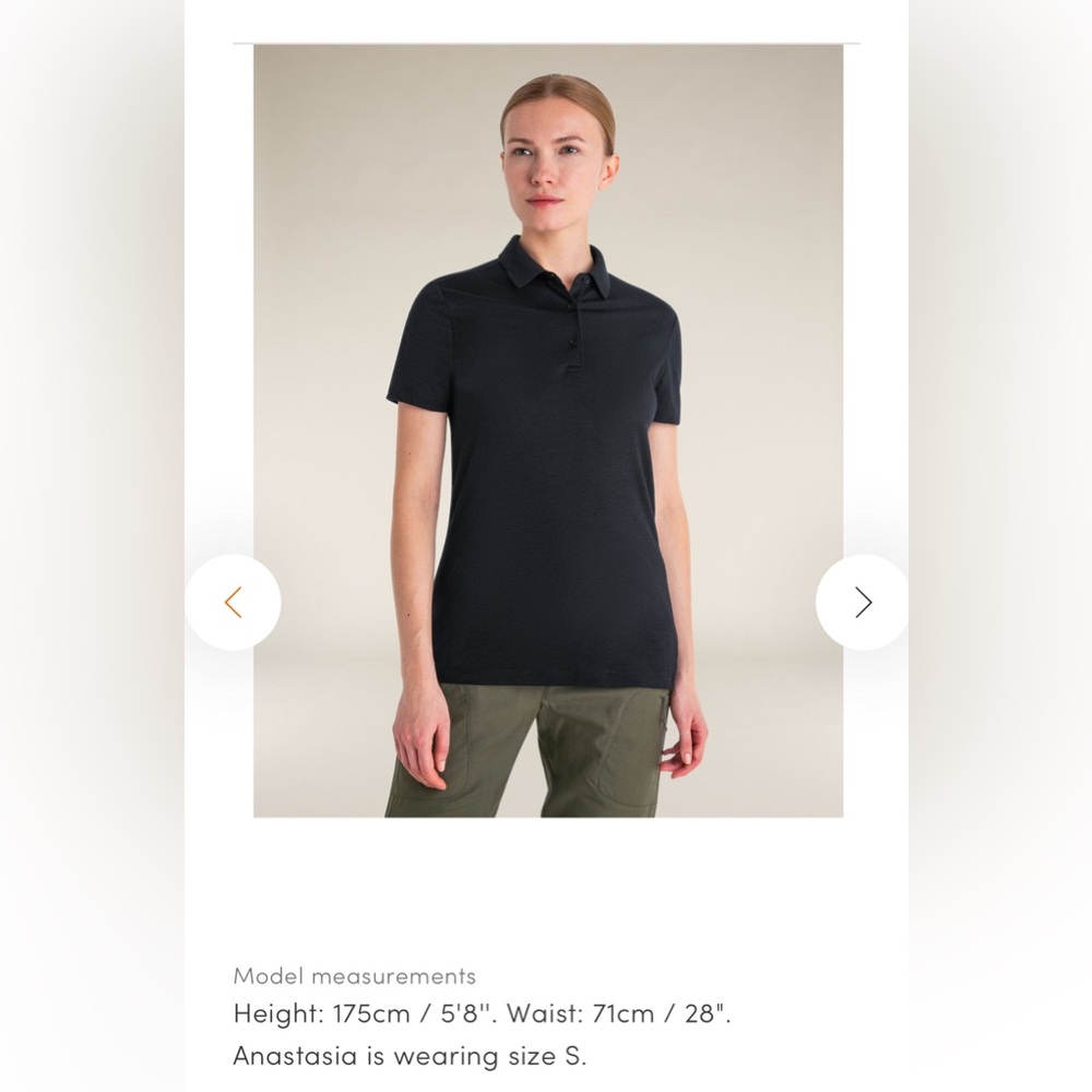 Icebreaker Women's Merino 150 Tech Lite III Polo